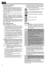 Предварительный просмотр 8 страницы baliv DU-5760 Instruction Manual