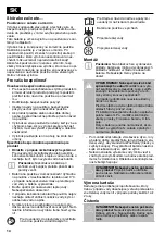 Предварительный просмотр 14 страницы baliv DU-5760 Instruction Manual