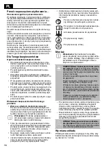 Предварительный просмотр 16 страницы baliv DU-5760 Instruction Manual