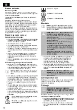 Предварительный просмотр 18 страницы baliv DU-5760 Instruction Manual