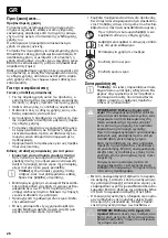 Предварительный просмотр 26 страницы baliv DU-5760 Instruction Manual