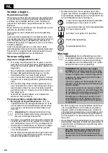 Предварительный просмотр 28 страницы baliv DU-5760 Instruction Manual