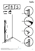 Предварительный просмотр 3 страницы baliv DUK-120.81 Walk-In Manual