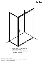 baliv DUK-120.91 Installation Instructions Manual preview