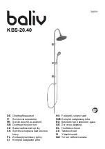 Предварительный просмотр 1 страницы baliv KBS-20.40 Manual