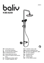 baliv KBS-8250 Manual preview