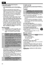 Предварительный просмотр 22 страницы baliv KI-1040 Manual