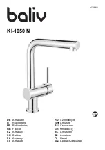 Предварительный просмотр 1 страницы baliv KI-1050 N Manual