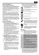 Предварительный просмотр 7 страницы baliv KI-1050 N Manual