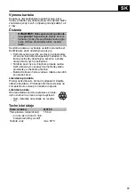 Preview for 17 page of baliv KI-1060 N 415760 Instruction Manual