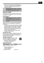 Preview for 19 page of baliv KI-1060 N 415760 Instruction Manual