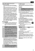 Preview for 23 page of baliv KI-1060 N 415760 Instruction Manual