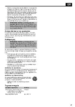 Preview for 27 page of baliv KI-1060 N 415760 Instruction Manual