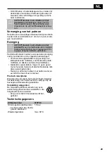 Preview for 29 page of baliv KI-1060 N 415760 Instruction Manual