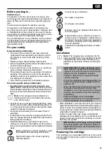 Preview for 11 page of baliv KI-1110 Manual