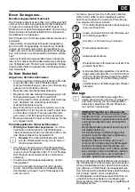 Preview for 5 page of baliv KI-1120 Manual