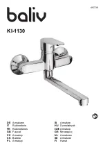 baliv KI-1130 Manual preview