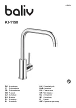 baliv KI-1150 Manual preview