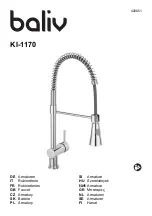 baliv KI-1170 Manual preview