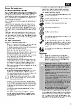 Предварительный просмотр 5 страницы baliv KI-1170 Manual