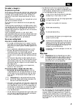 Предварительный просмотр 27 страницы baliv KI-1170 Manual