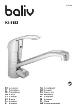 baliv KI-1182 Manual предпросмотр