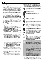 Preview for 6 page of baliv KI-1183N Manual