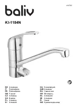 baliv KI-1184N Manual preview