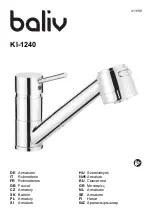 baliv KI-1240 Manual preview