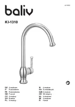 Предварительный просмотр 1 страницы baliv KI-1310 Manual