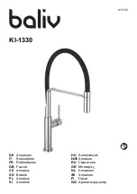 baliv KI-1330 Instruction Manual preview