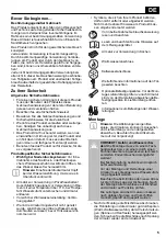 Preview for 5 page of baliv KI-1330 Instruction Manual