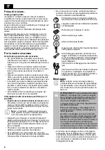 Предварительный просмотр 8 страницы baliv KI-1340 N Instruction Manual