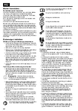 Предварительный просмотр 22 страницы baliv KI-1340 N Instruction Manual