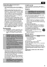 Предварительный просмотр 23 страницы baliv KI-1340 N Instruction Manual