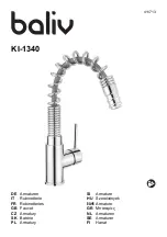 Preview for 1 page of baliv KI-1340 Manual