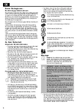 Предварительный просмотр 6 страницы baliv KI-1520 N Instruction Manual