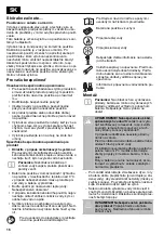 Предварительный просмотр 16 страницы baliv KI-1520 N Instruction Manual