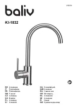 Предварительный просмотр 1 страницы baliv KI-1832 Manual