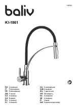 baliv KI-1861 Manual предпросмотр