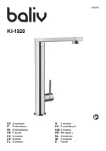 baliv KI-1920 Manual preview