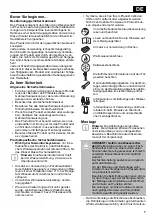 Предварительный просмотр 7 страницы baliv KI-5010 Manual