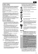 Предварительный просмотр 31 страницы baliv KI-5010 Manual