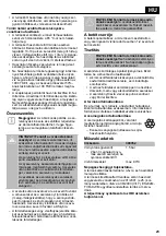 Preview for 23 page of baliv KI-5170 N Instruction Manual