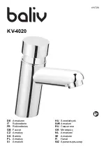 baliv KV-4020 Manual preview