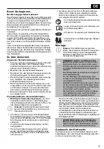 Preview for 5 page of baliv KV-4020 Manual