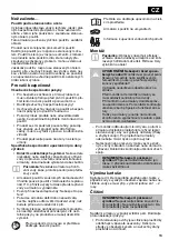 Preview for 13 page of baliv KV-4020 Manual