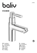 baliv KV-4030 Manual preview