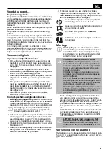 Preview for 27 page of baliv KV-4030 Manual