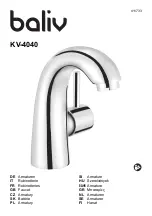 baliv KV-4040 Manual preview